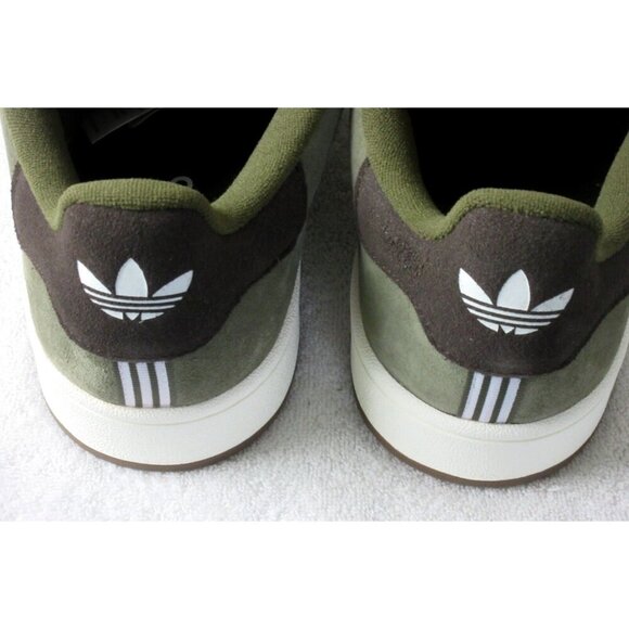 Adidas Men\'s Campus 00s Suede Shoes Olive Strata Dark Brown Sizes NIB ID1418 main image 4